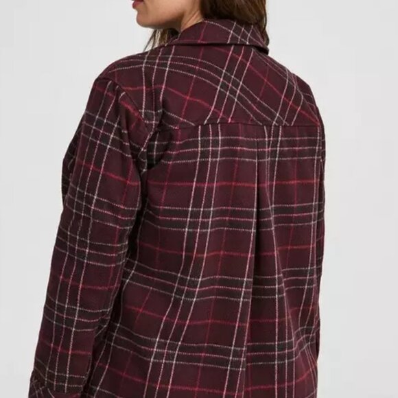 Torrid Cozy Double Knit Shacket - Picture 6 of 12